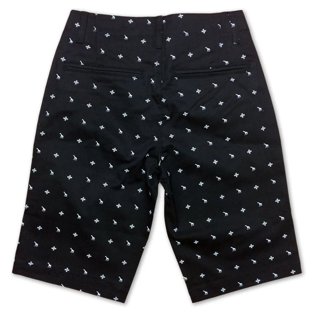 LRG Future 47 Chino Shorts Black