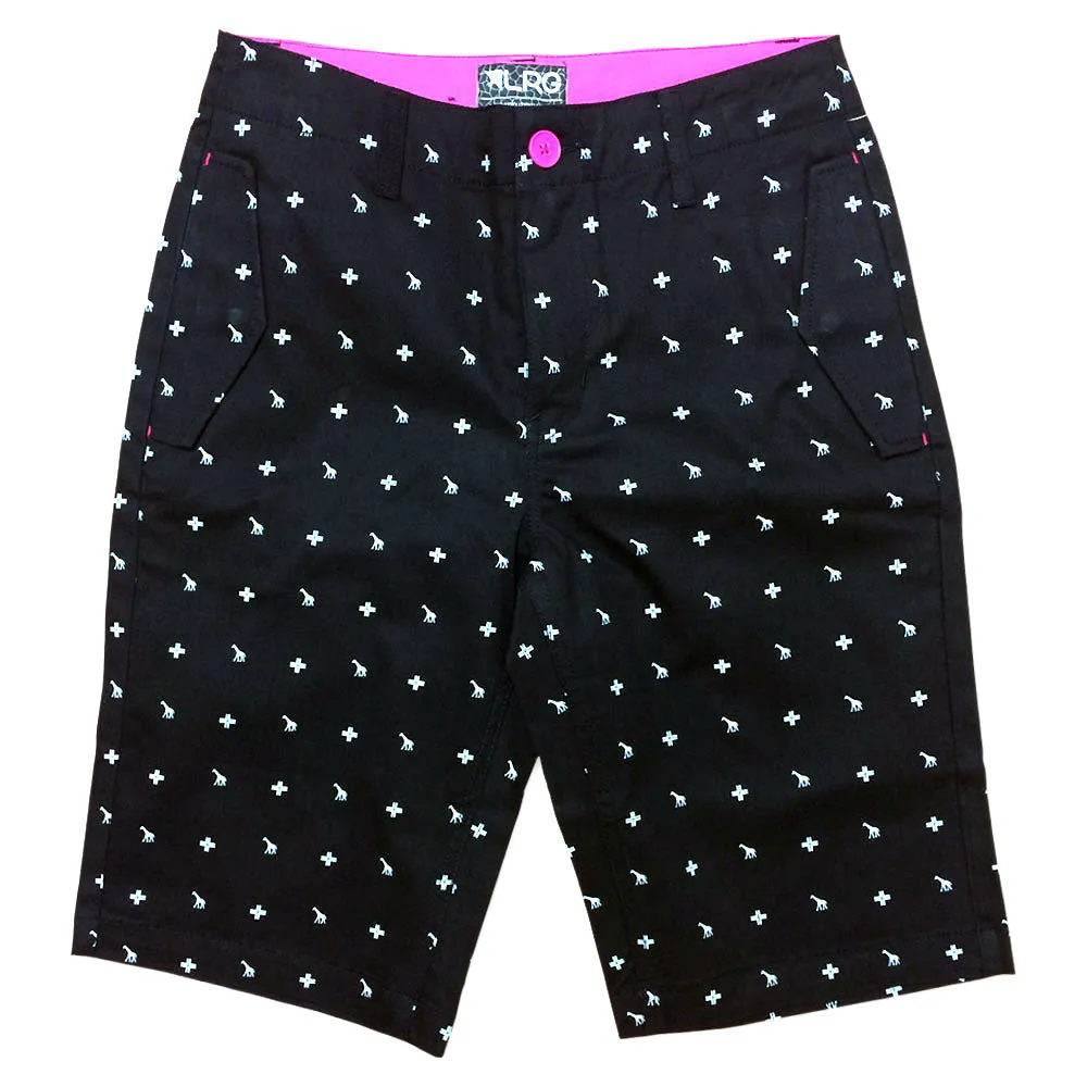 LRG Future 47 Chino Shorts Black