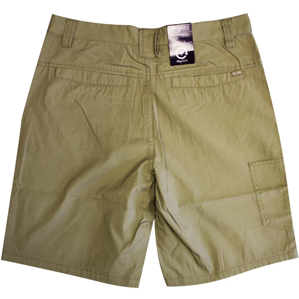 Lrg RC Marauder Mens Chino Walk shorts British khaki