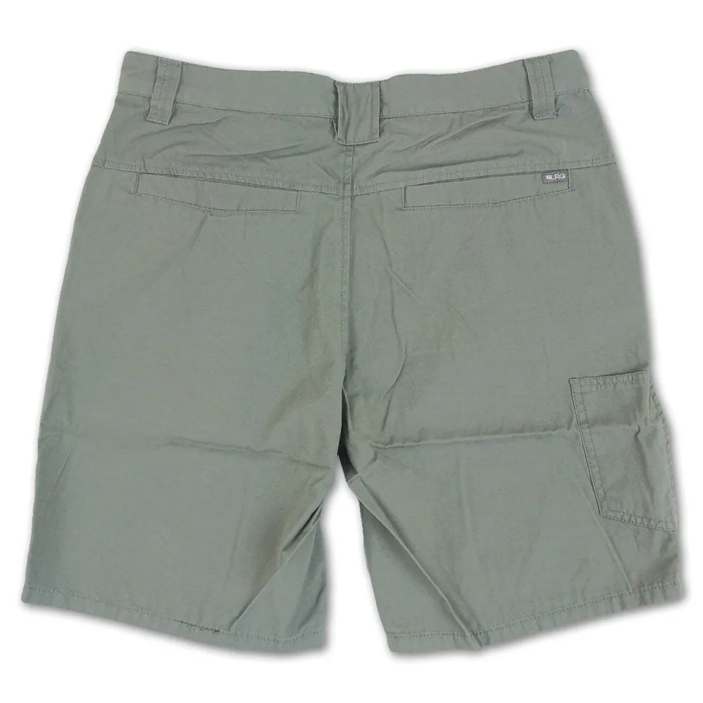 Lrg RC Marauder Mens Chino Walk Shorts Graphite