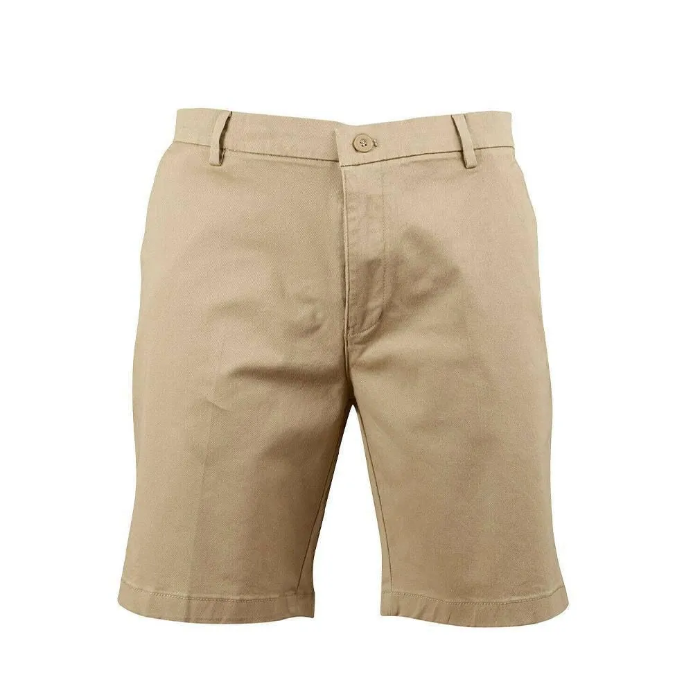 M9381 Mens Stretch Slimfit Boston Chino Shorts