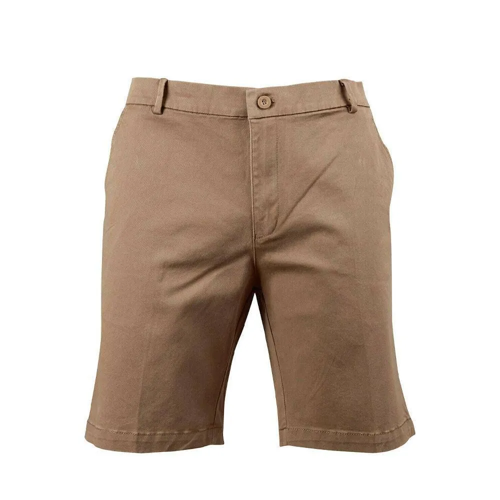 M9381 Mens Stretch Slimfit Boston Chino Shorts