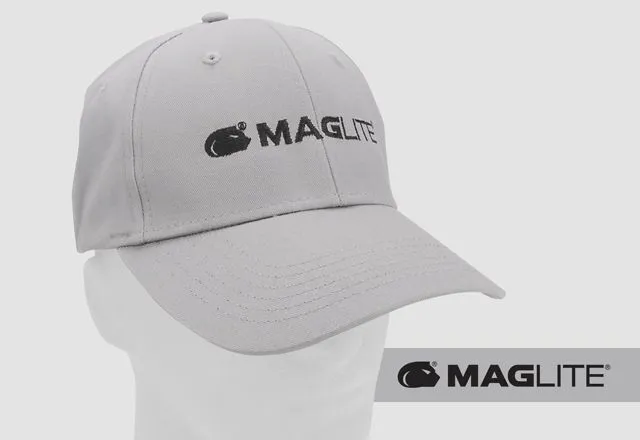 Maglite Chino Cap - Gray