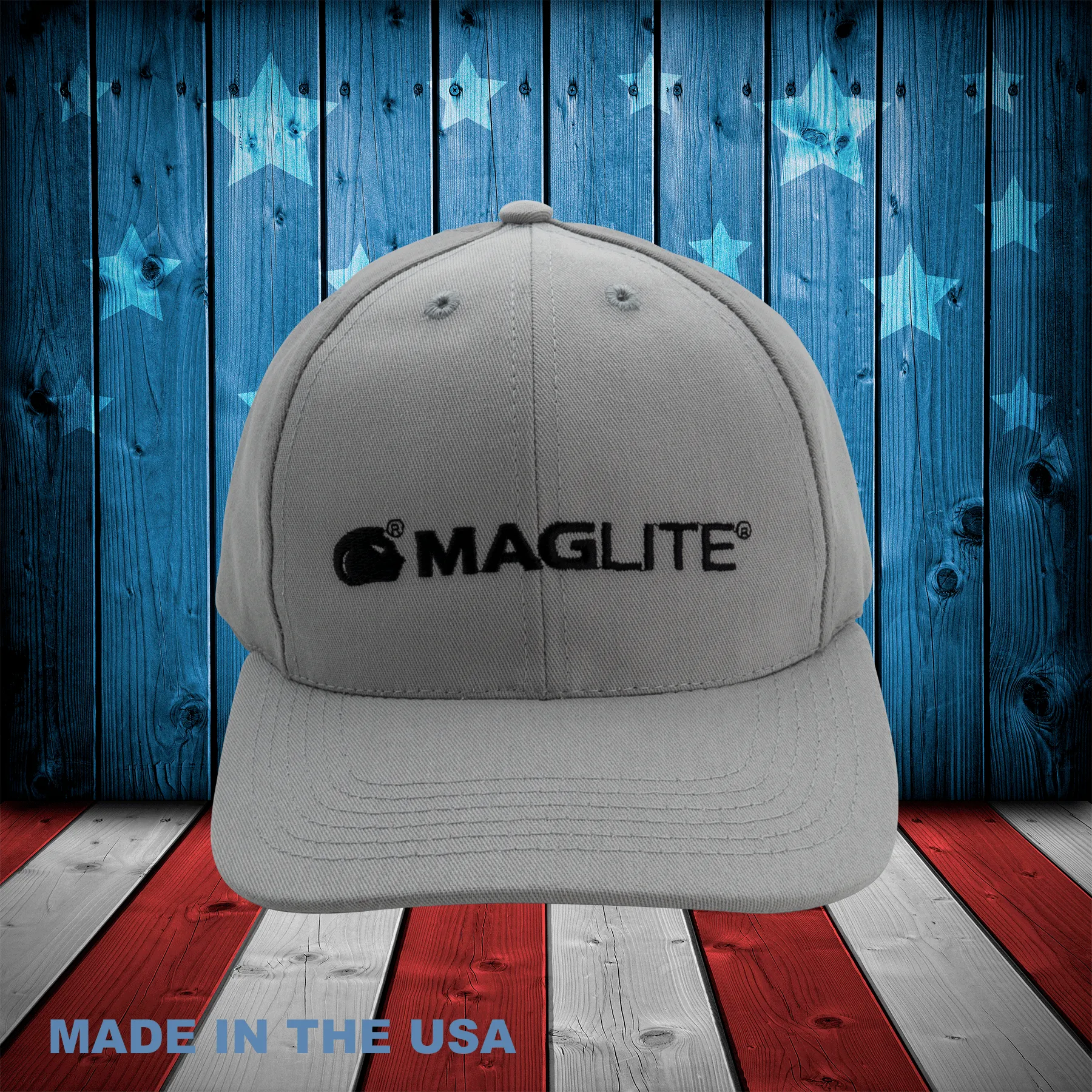 Maglite Chino Cap - Made in USA