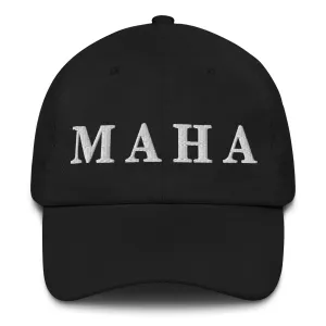 MAHA Embroidered Dad Hat