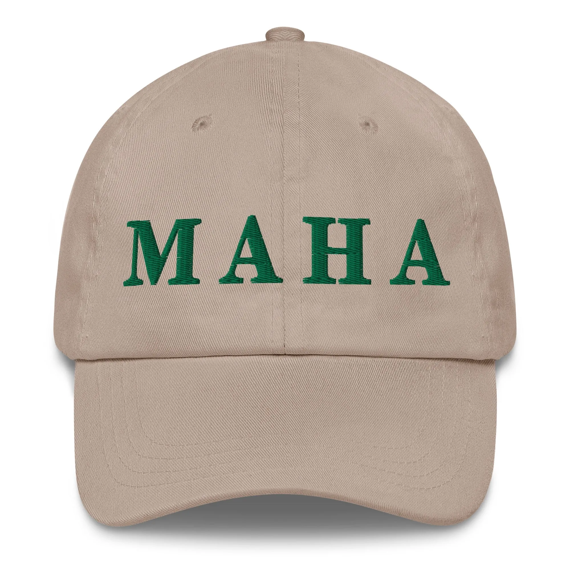 MAHA Embroidered Dad Hat