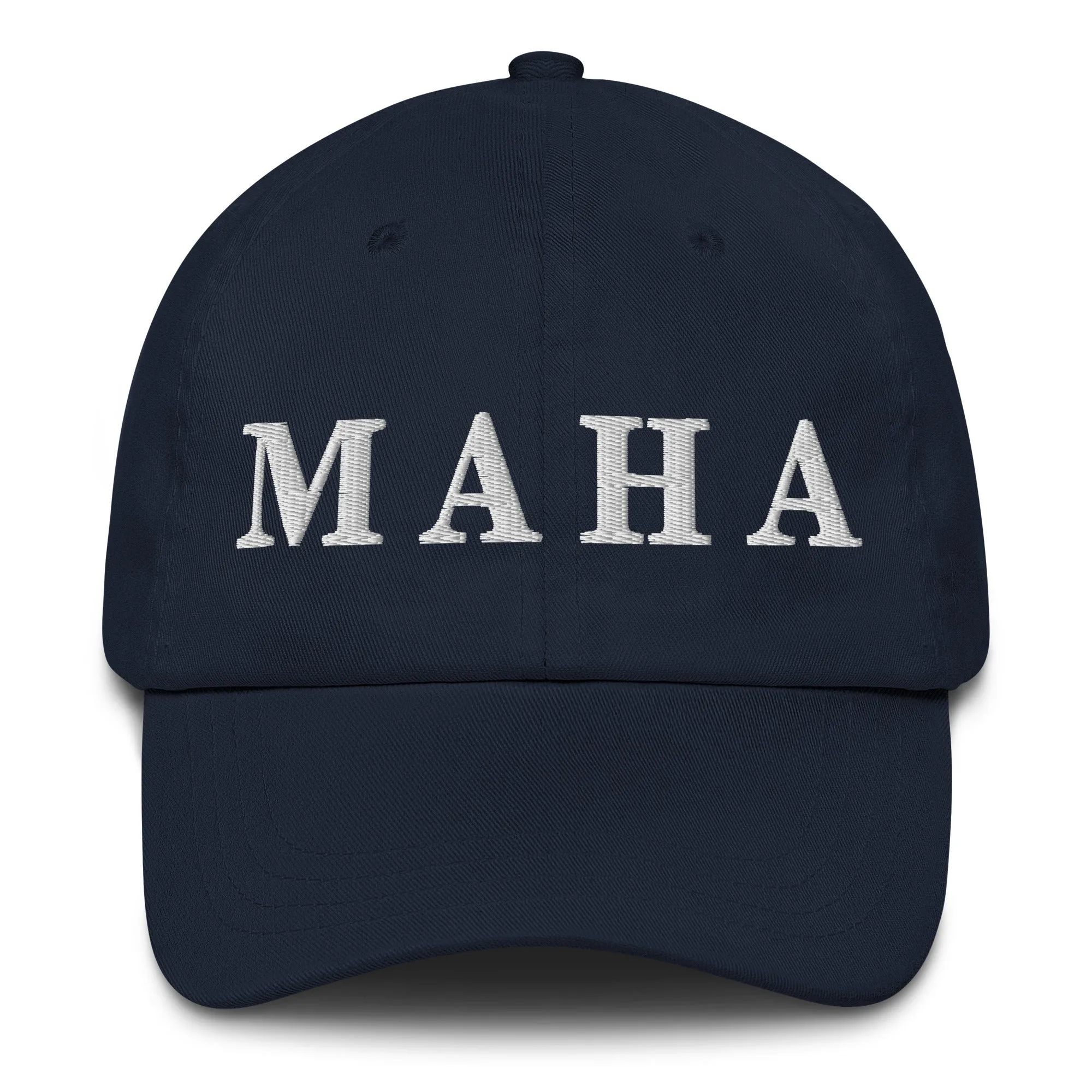 MAHA Embroidered Dad Hat