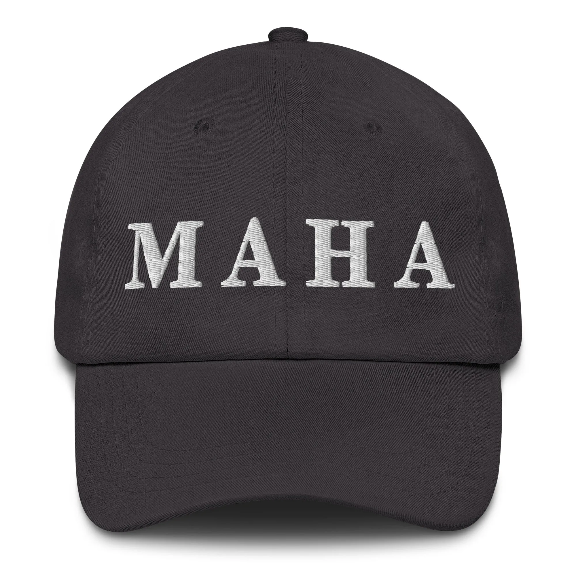 MAHA Embroidered Dad Hat