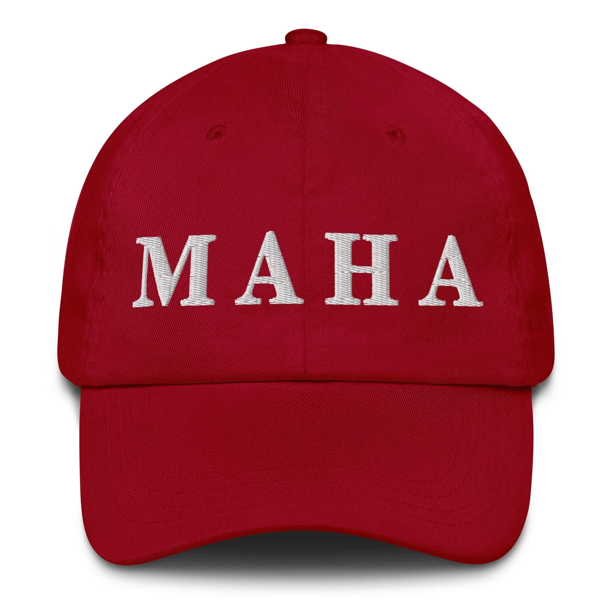 MAHA Embroidered Dad Hat