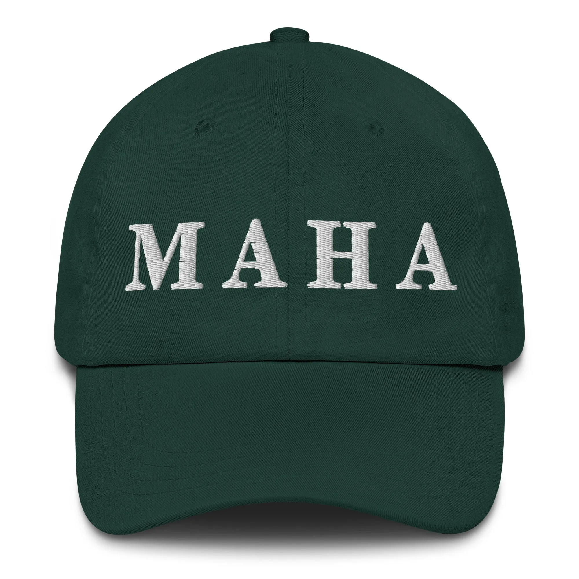 MAHA Embroidered Dad Hat