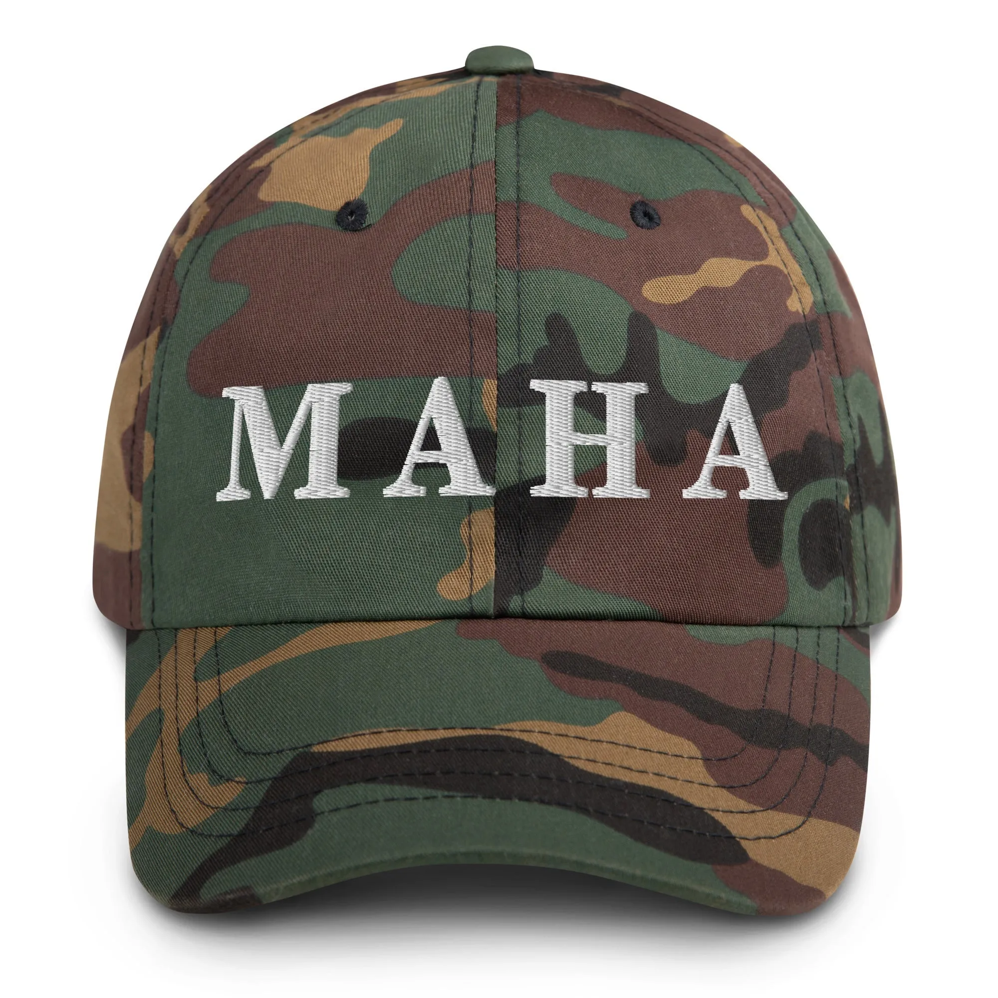 MAHA Embroidered Dad Hat