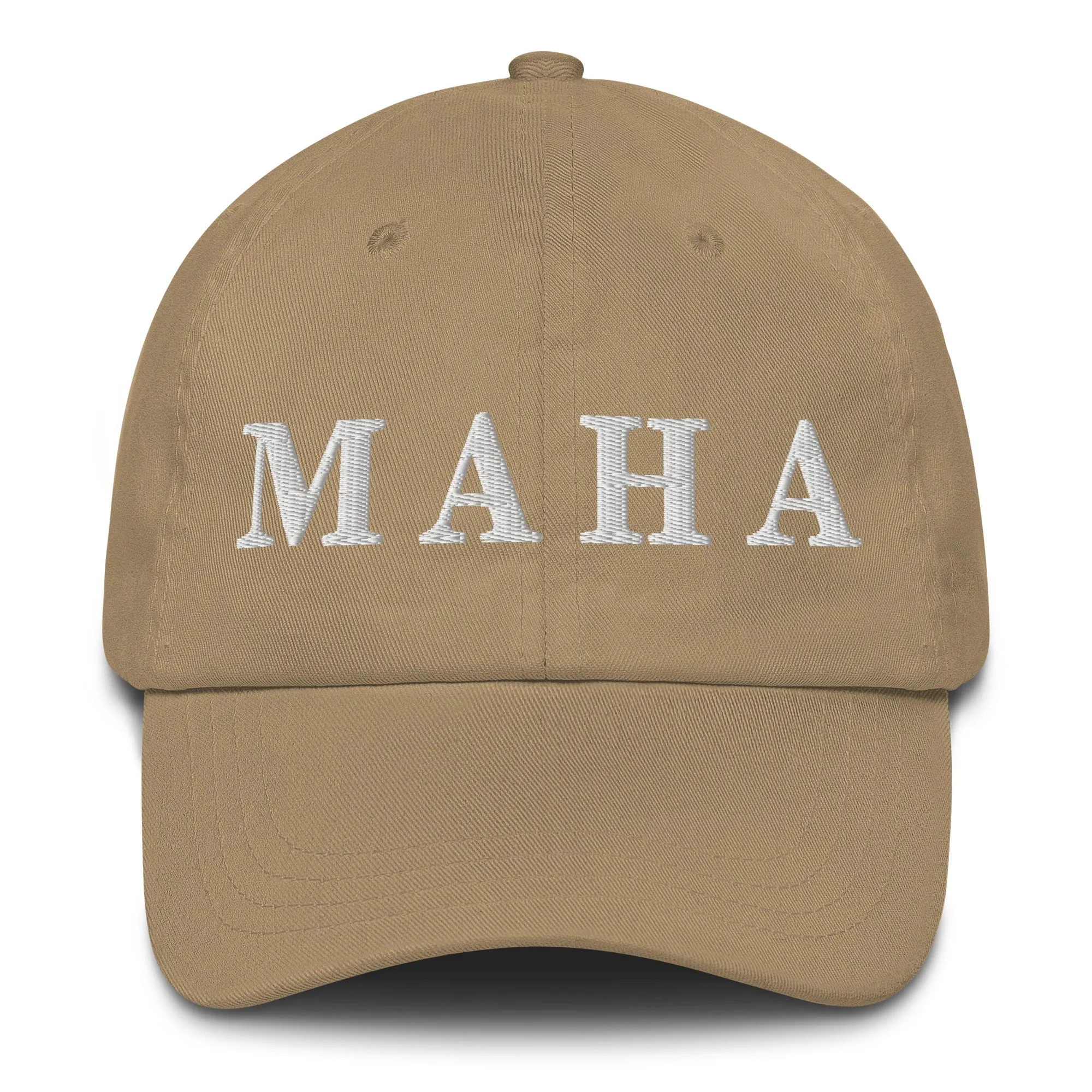 MAHA Embroidered Dad Hat