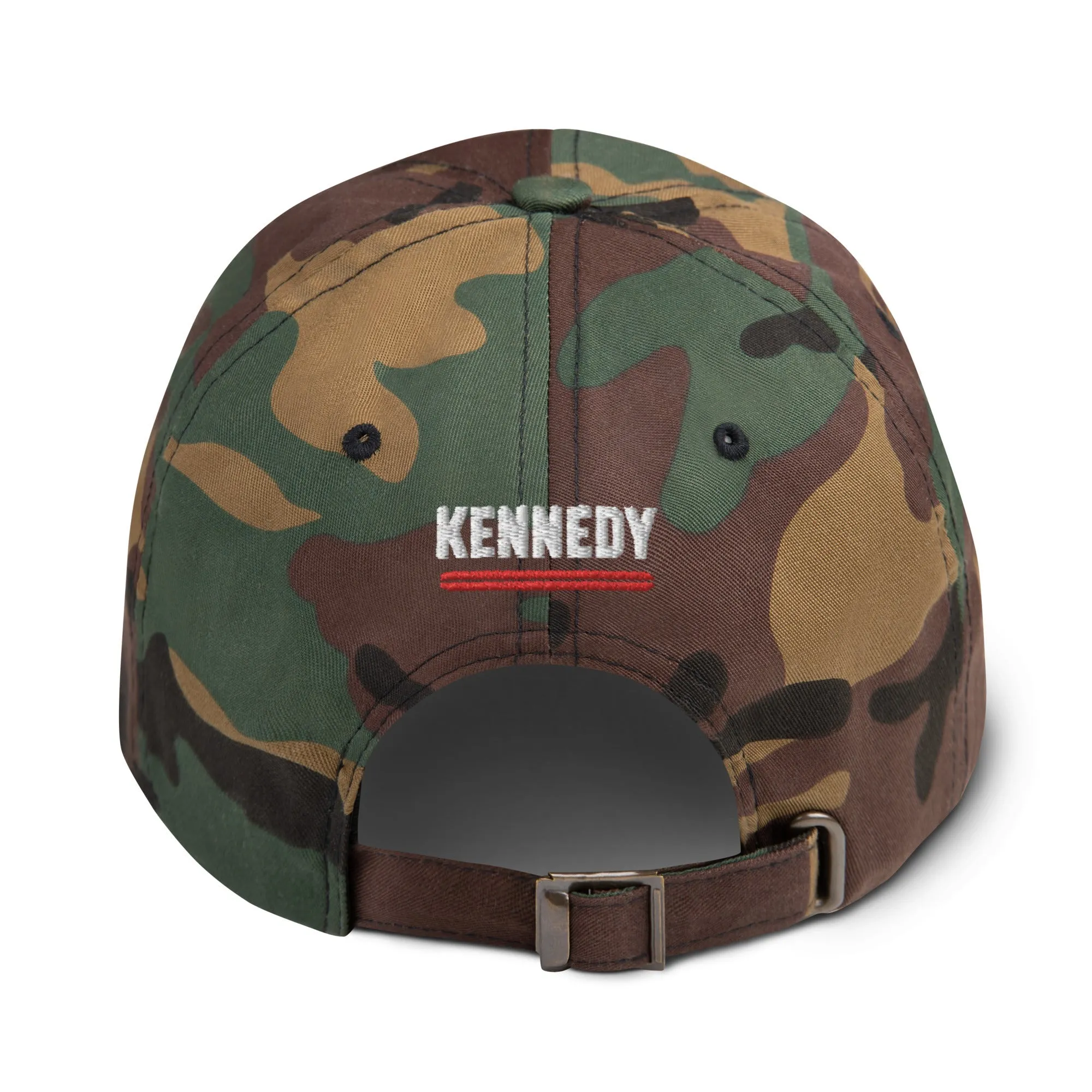 Make America Healthy Again Camo Embroidered Dad Hat