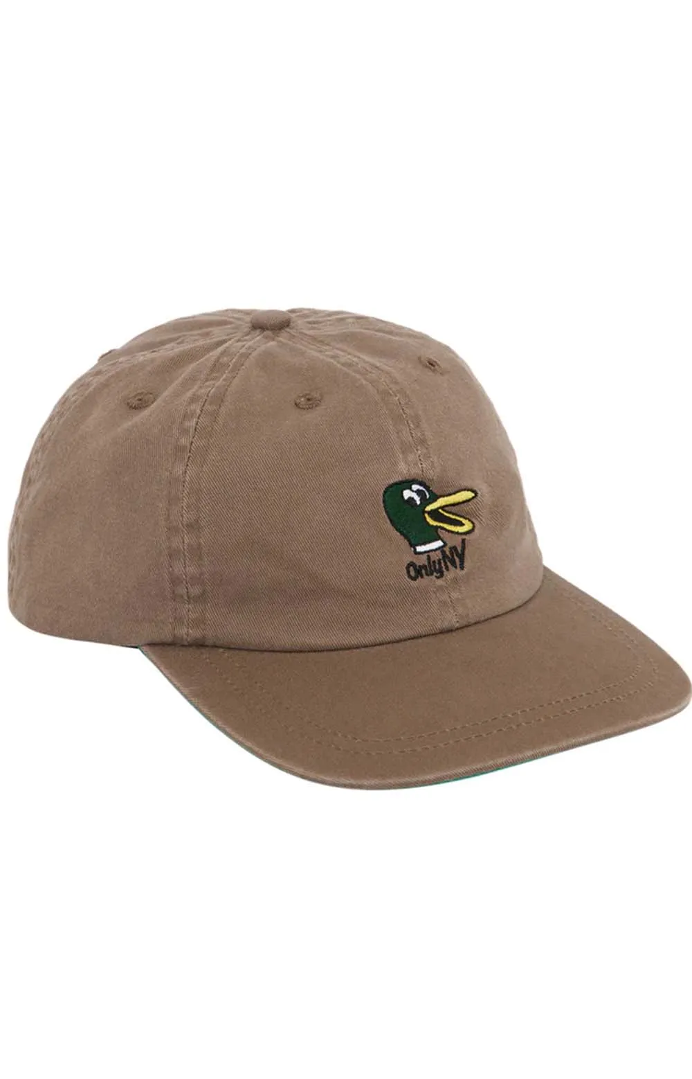 Mallard Polo Hat - Dark Brown