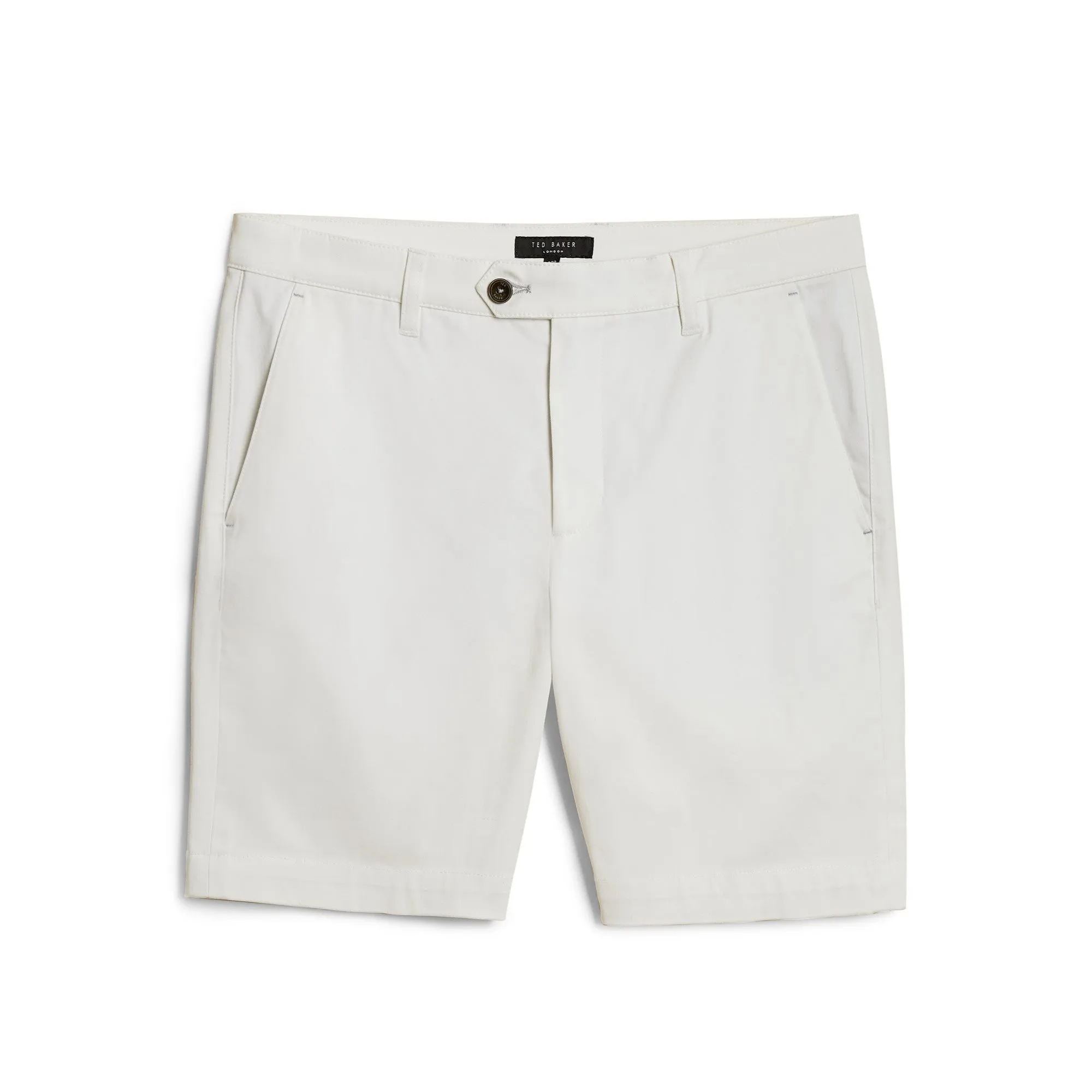 Men Swiftly-Chino Short - White