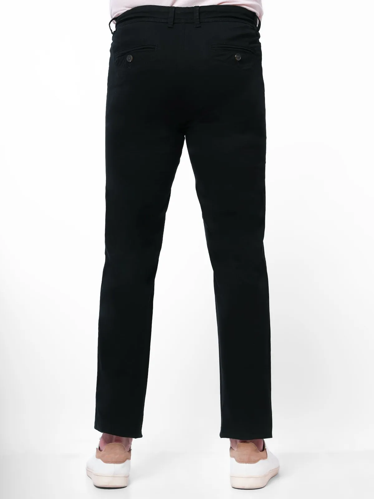 Men's Black Chino Pant - EMBCP20-011