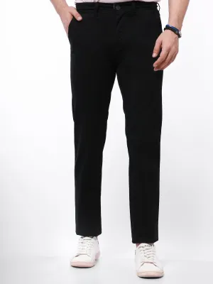 Men's Black Chino Pant - EMBCP20-011