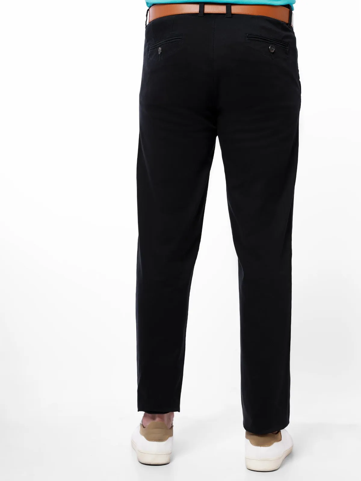 Men's Black Chino Pant - EMBCP20-018