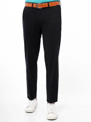 Men's Black Chino Pant - EMBCP20-018