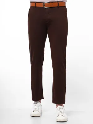 Men's Brown Chino Pant - EMBCP20-005