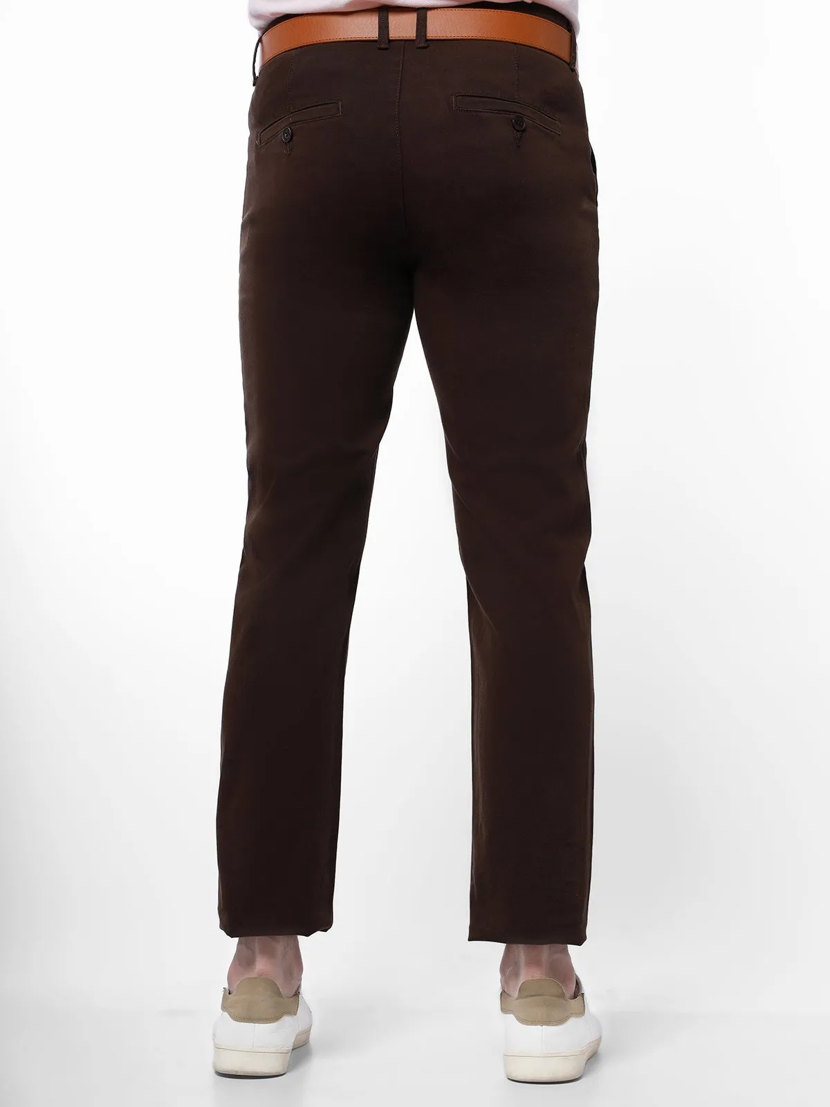 Men's Brown Chino Pant - EMBCP20-005