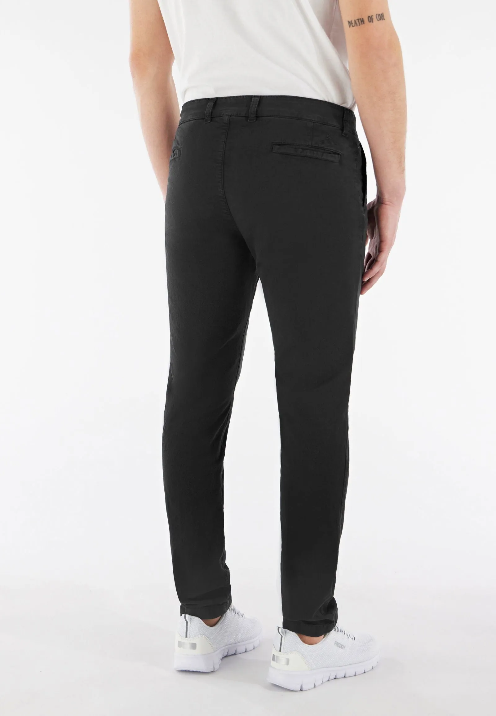 Men's Chino Pants - Black