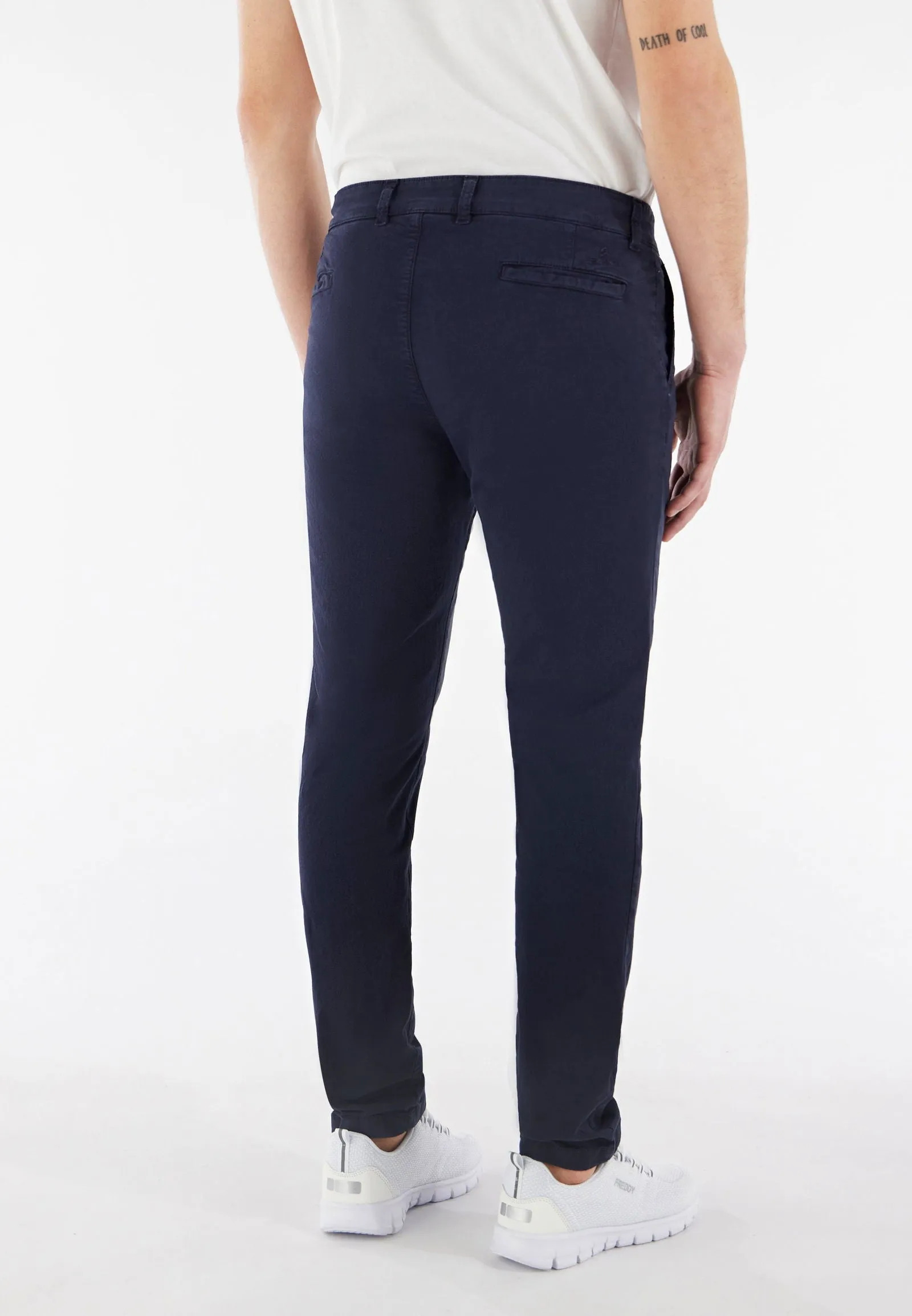 Men's Chino Pants - Navy Blue