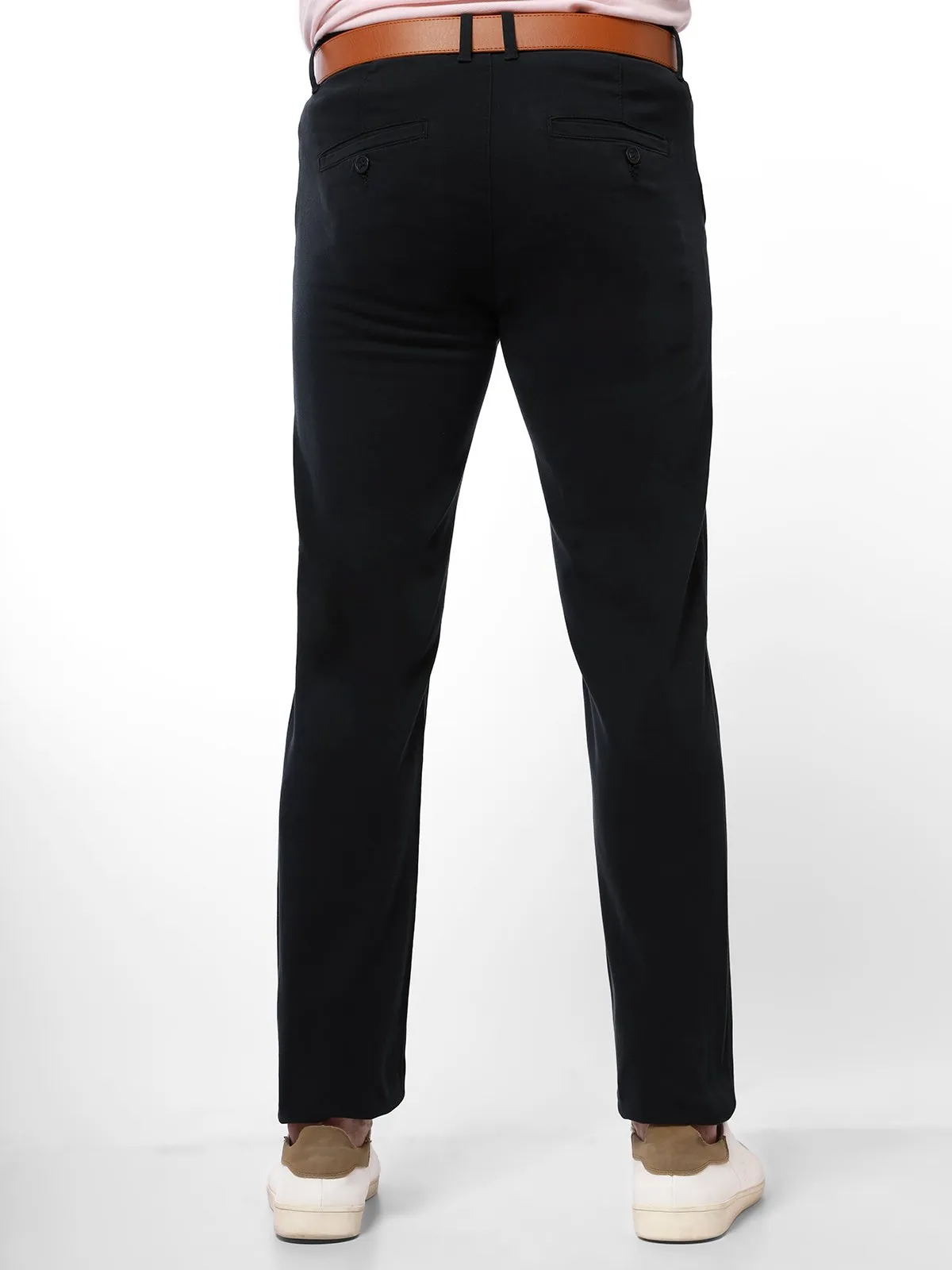 Men's Dark Navy Chino Pant - EMBCP20-002