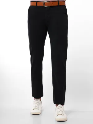 Men's Dark Navy Chino Pant - EMBCP20-002