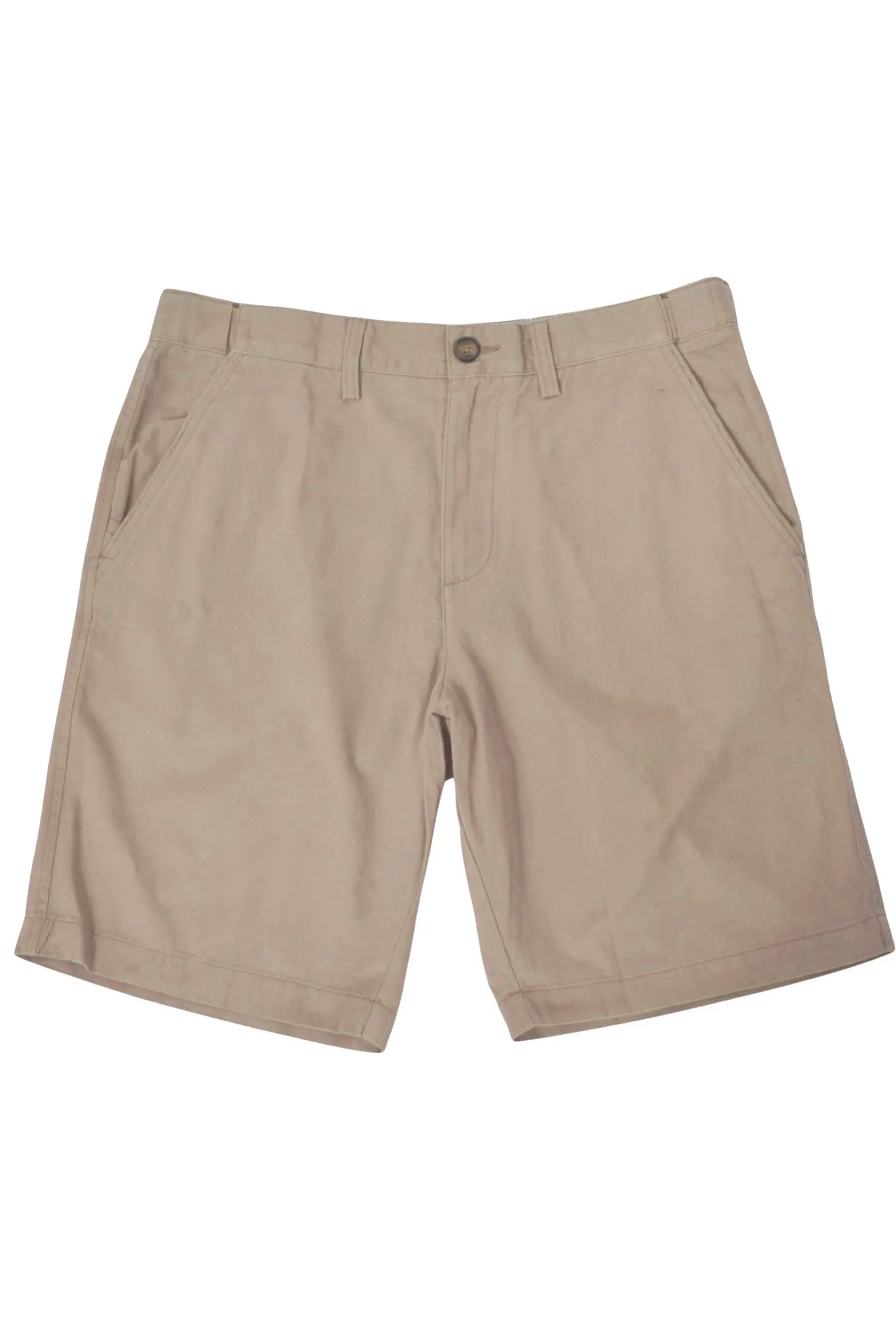 Mens Flex Waist Chino Shorts