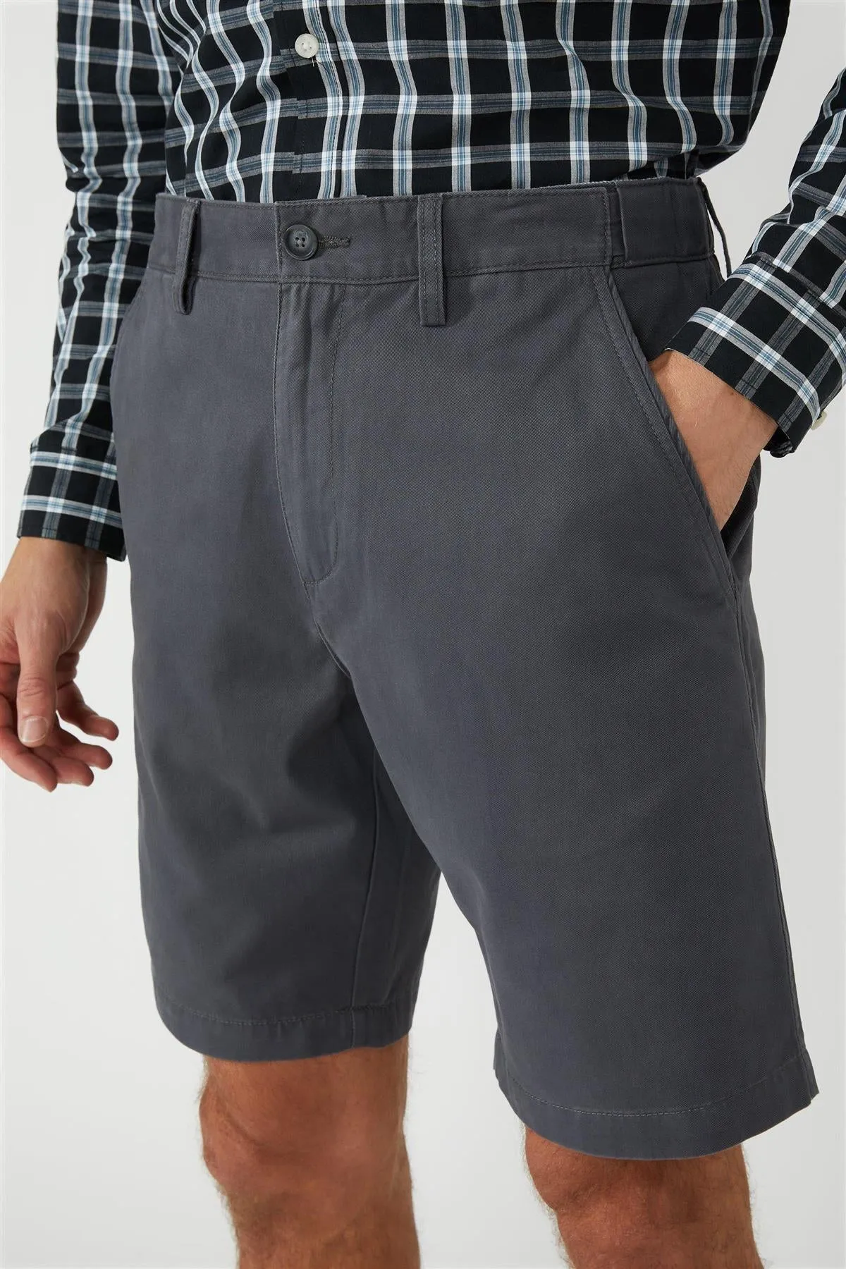 Mens Flex Waist Chino Shorts