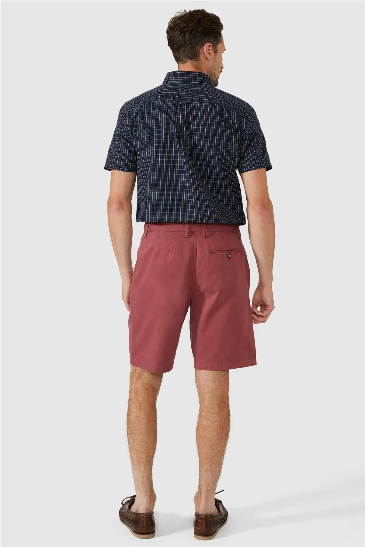 Mens Flex Waist Chino Shorts