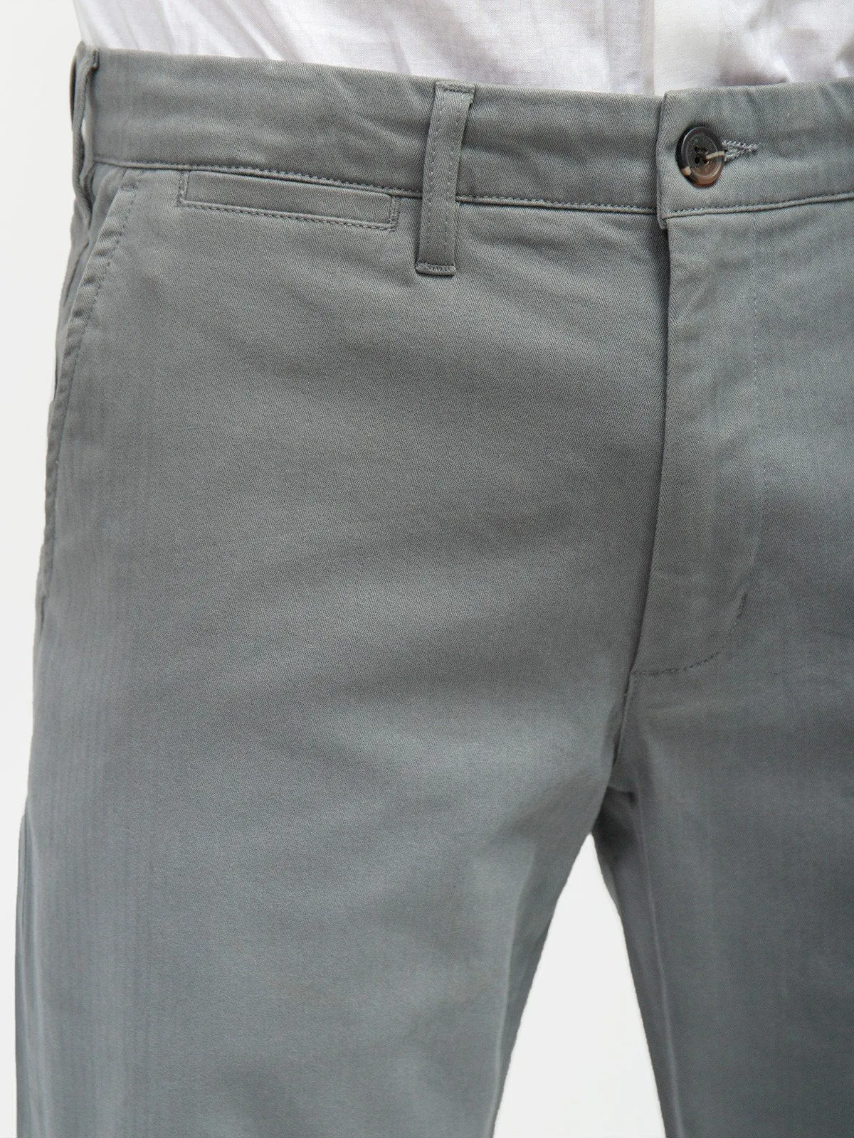 Men's Grey Chino Pant - EMBCP20-010