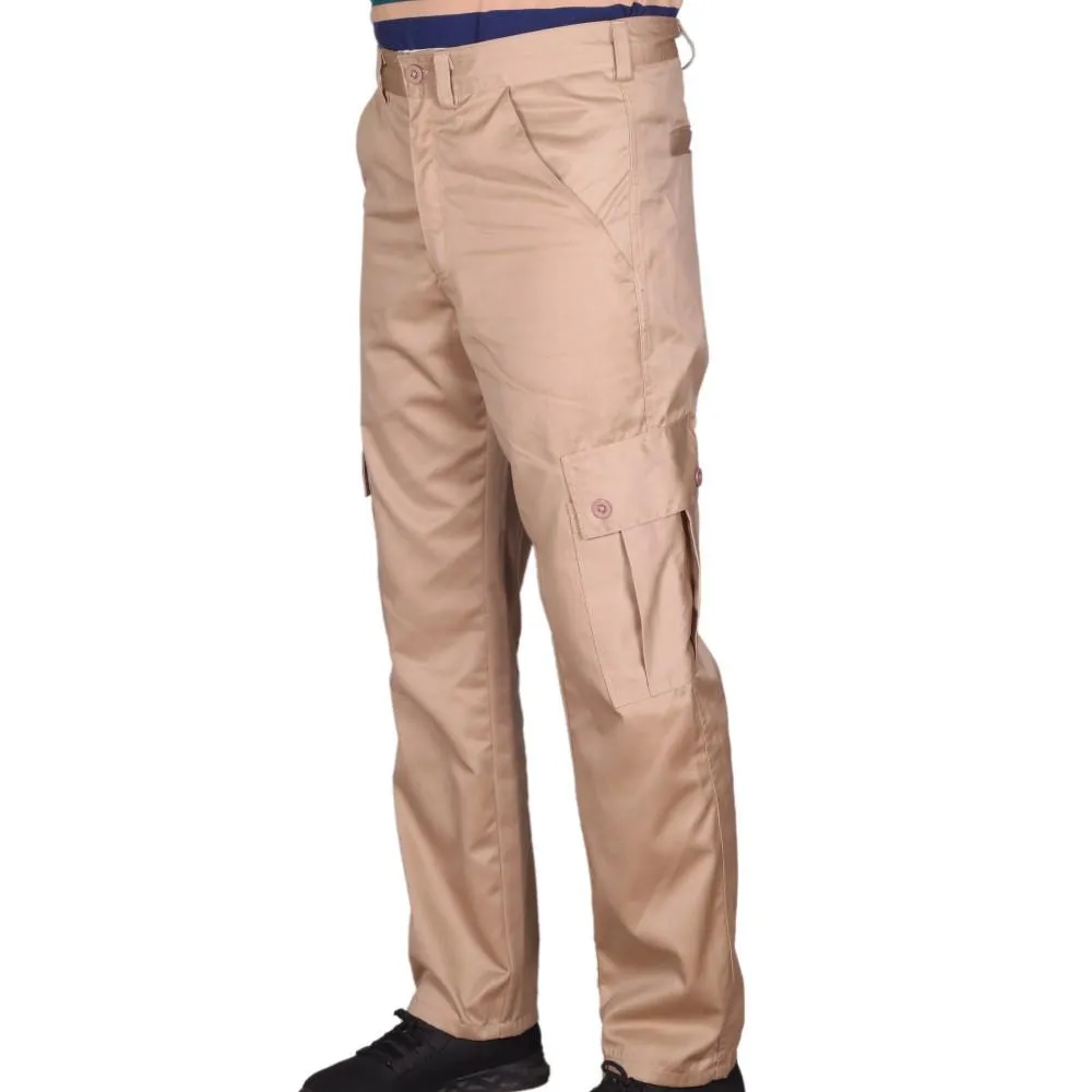 Men's Khaki Cargo Pant