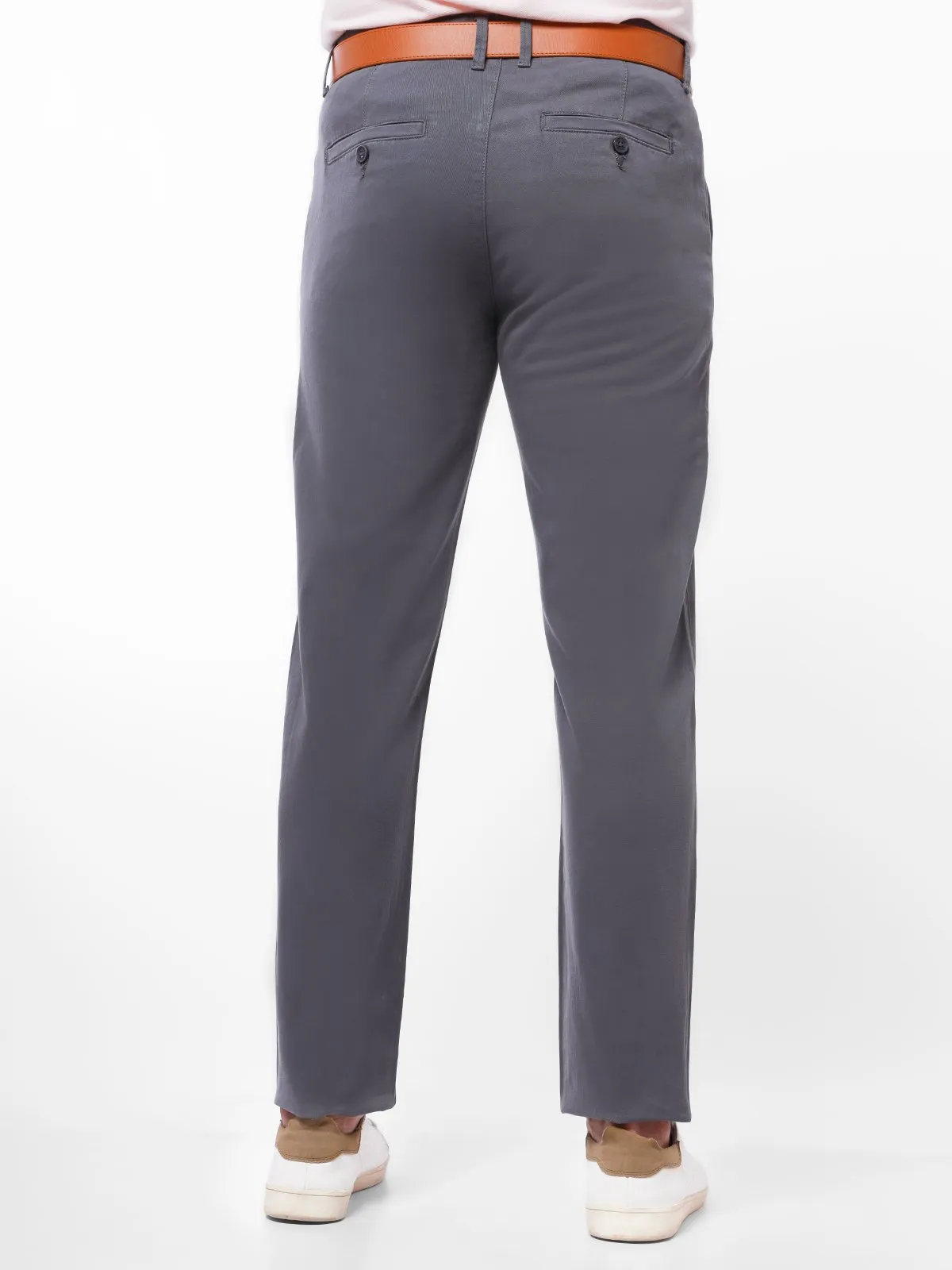 Men's Mid Blue Chino Pant - EMBCP20-003