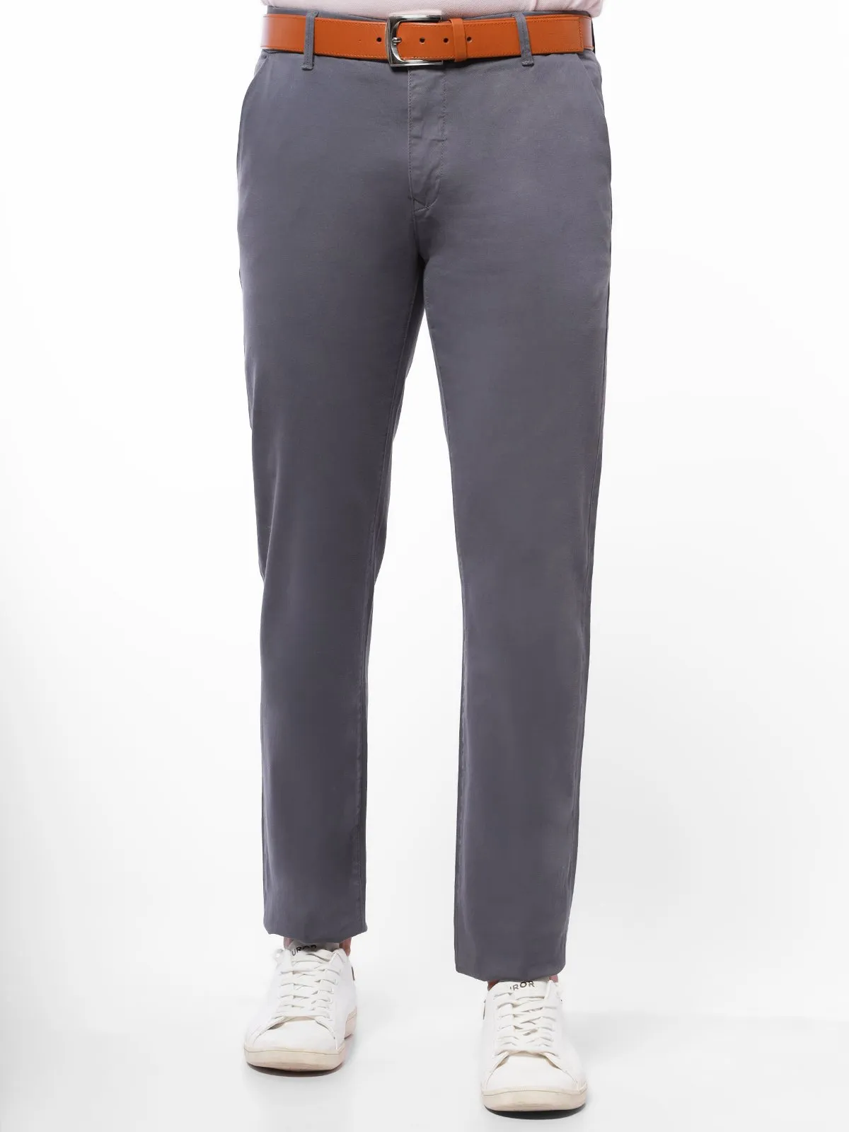 Men's Mid Blue Chino Pant - EMBCP20-003