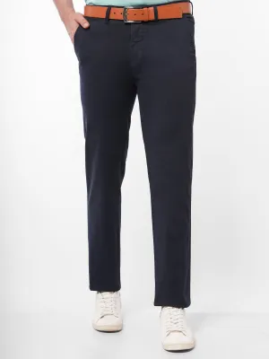 Men's Navy Blue Chino Pant - EMBCP20-009