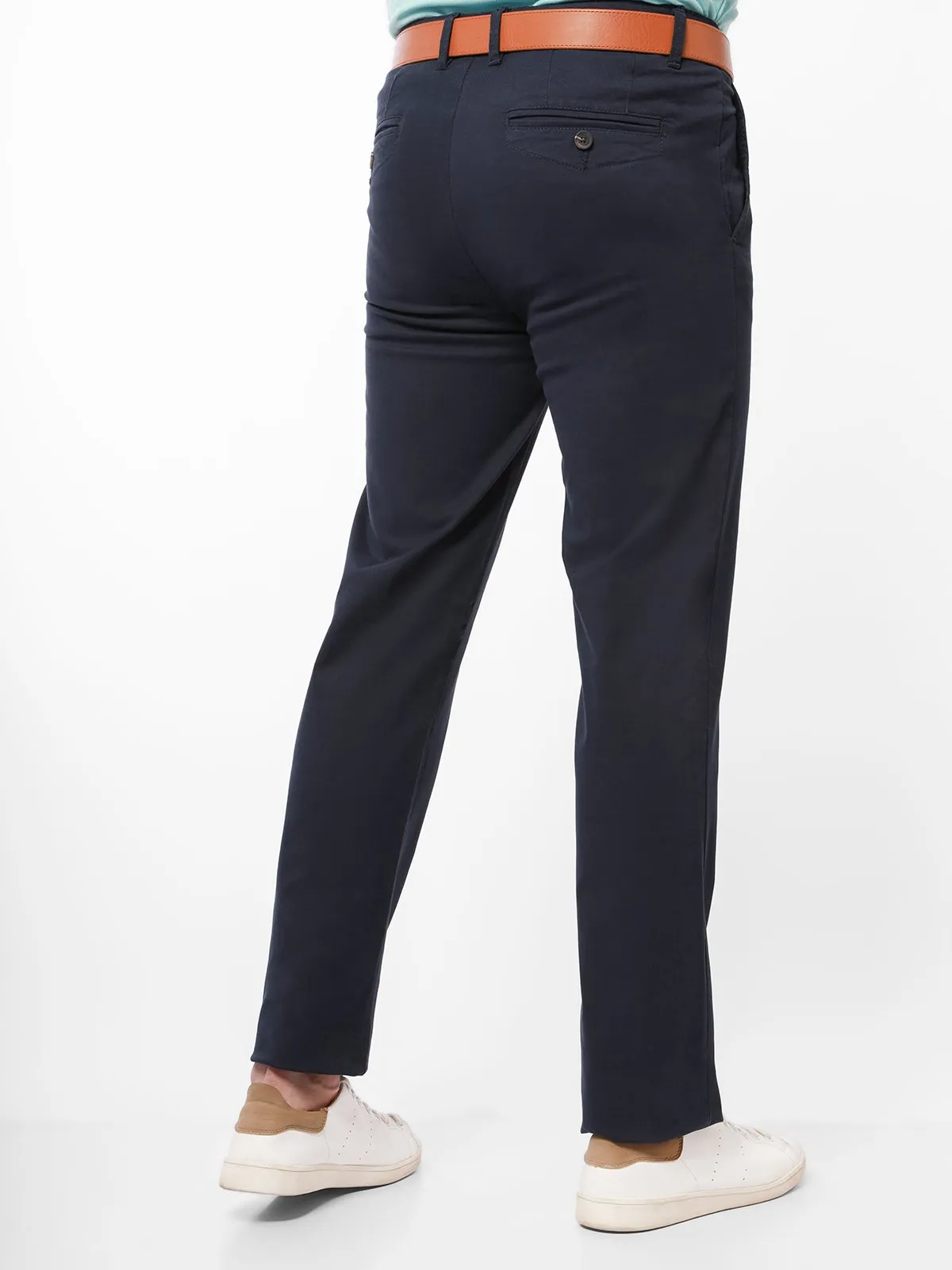 Men's Navy Blue Chino Pant - EMBCP20-009