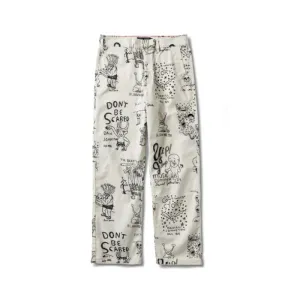 MENS VANS X DANIEL JOHNSTON AUTHENTIC CHINO PANT