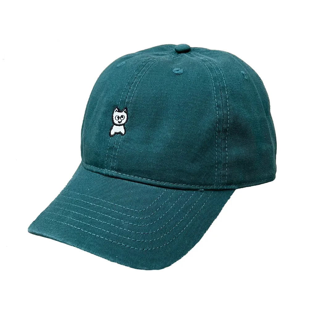 Meow Skateboards Meow Hat - Seafoam