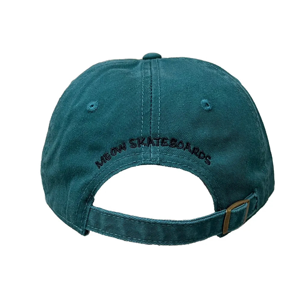 Meow Skateboards Meow Hat - Seafoam