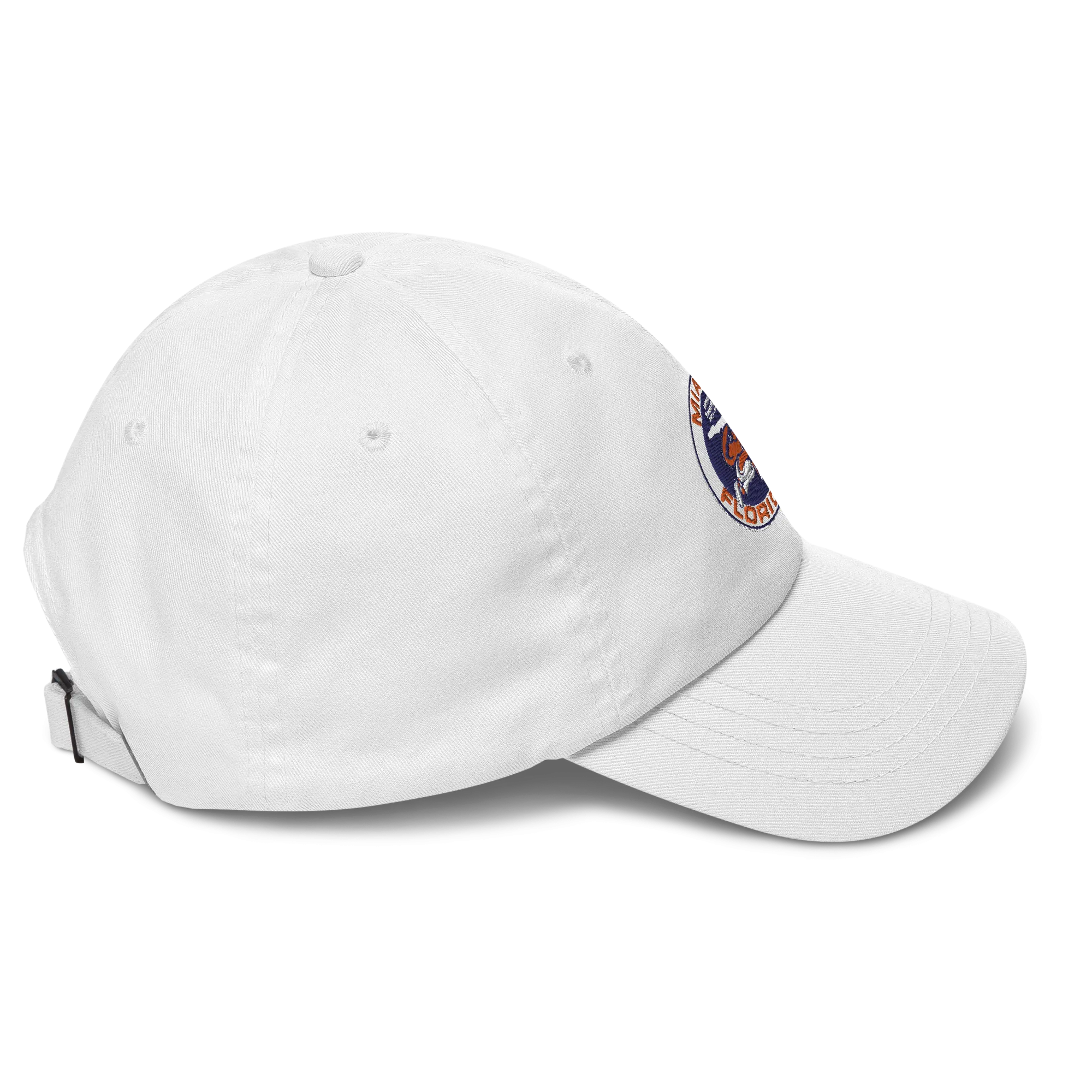 Miami Floridians Basketball Dad Hat