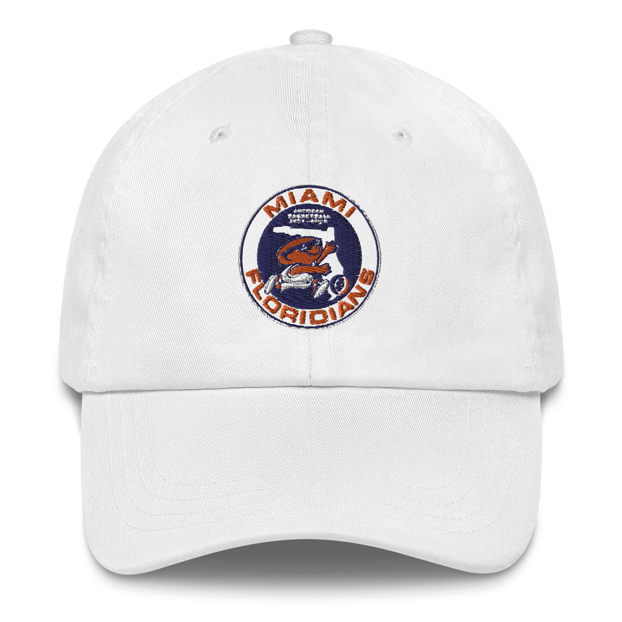 Miami Floridians Basketball Dad Hat