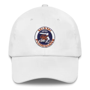 Miami Floridians Basketball Dad Hat