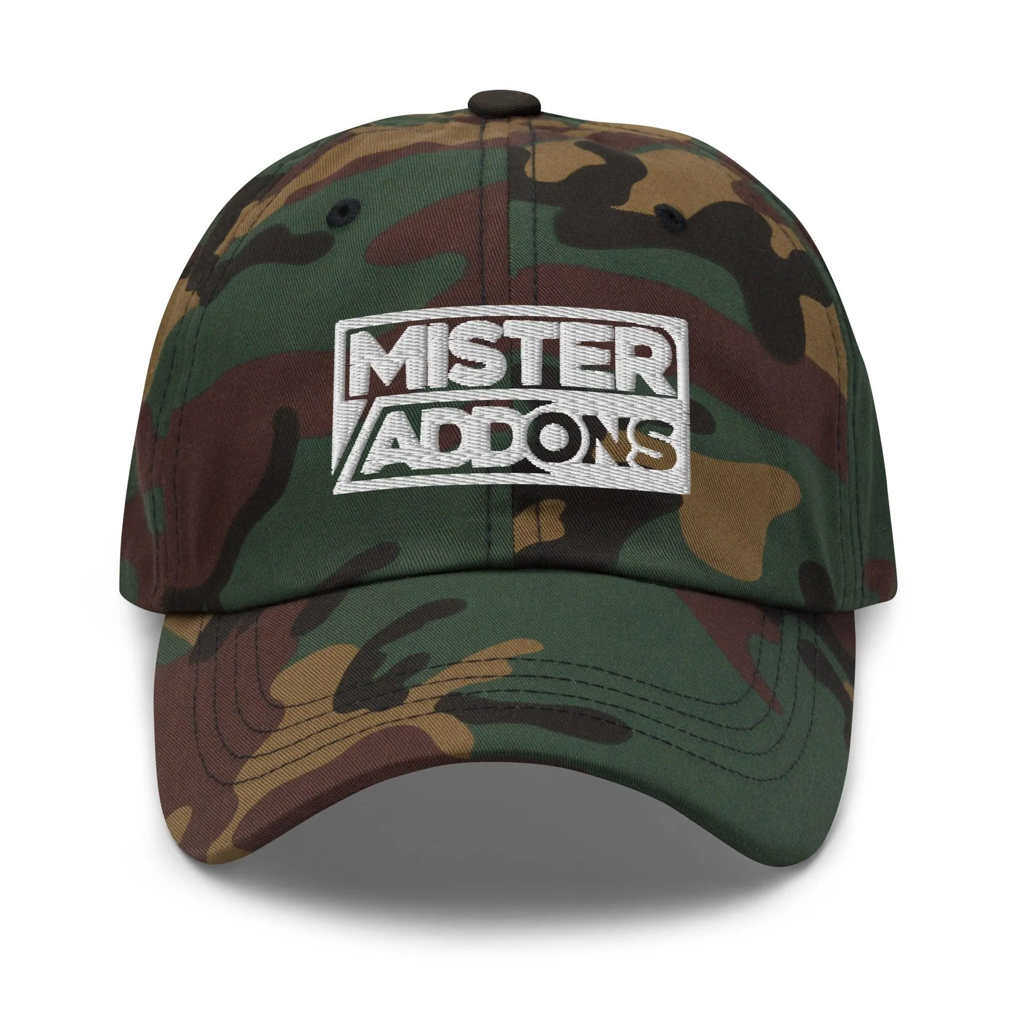 MiSTer Addons Classic Logo Dad Hat