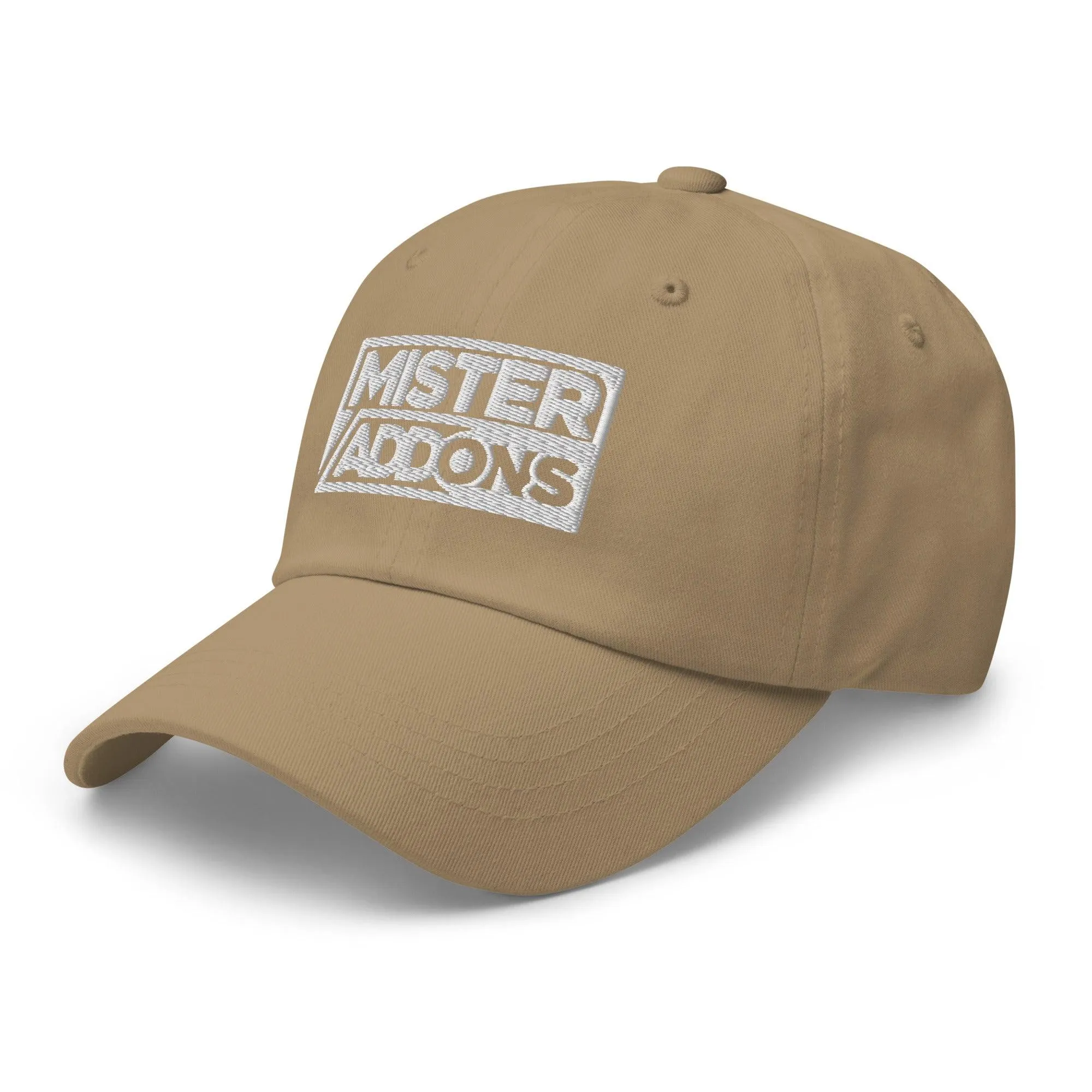 MiSTer Addons Classic Logo Dad Hat