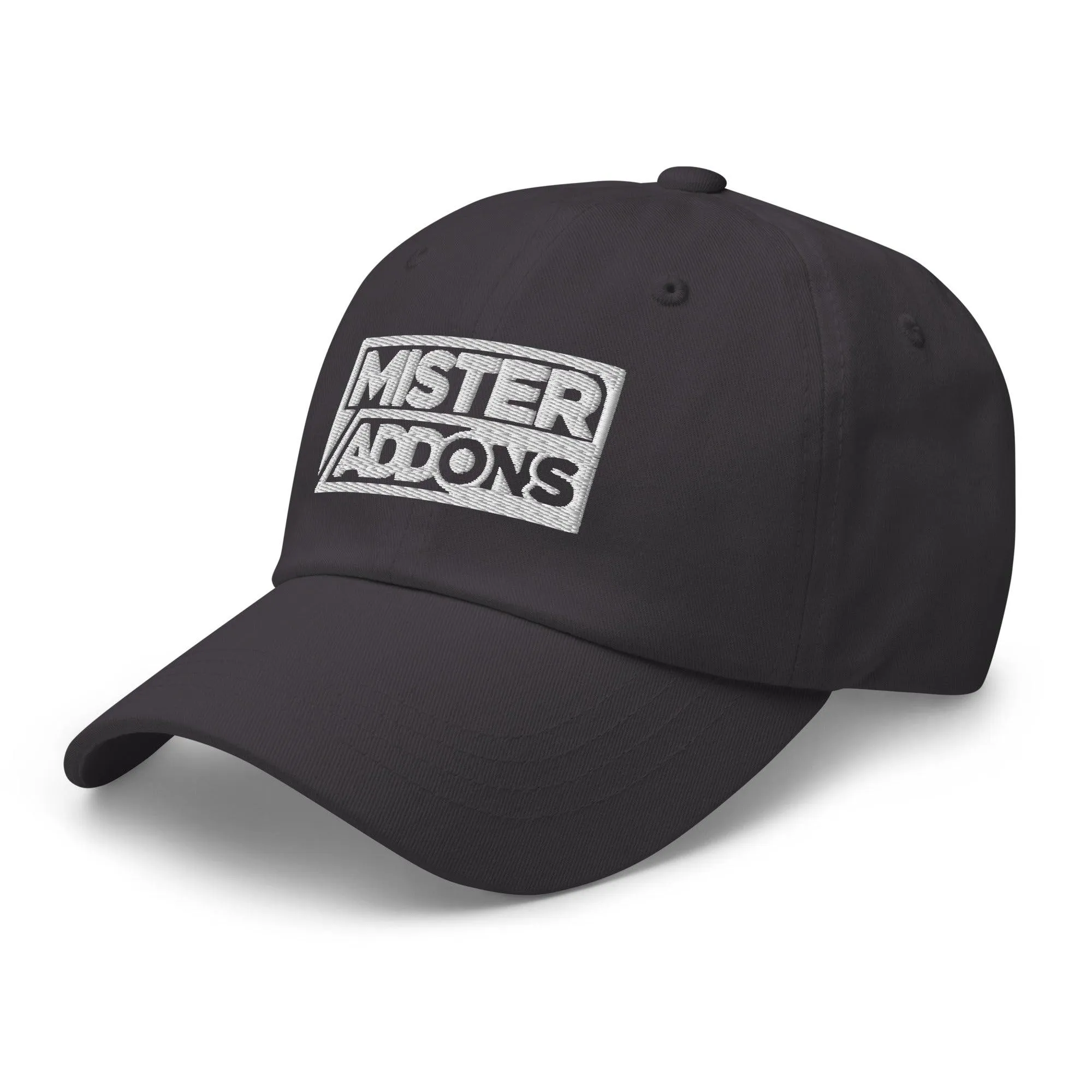 MiSTer Addons Classic Logo Dad Hat