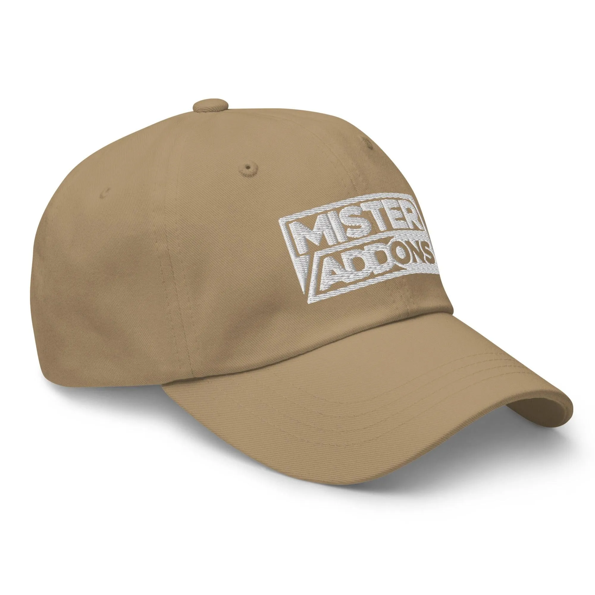 MiSTer Addons Classic Logo Dad Hat