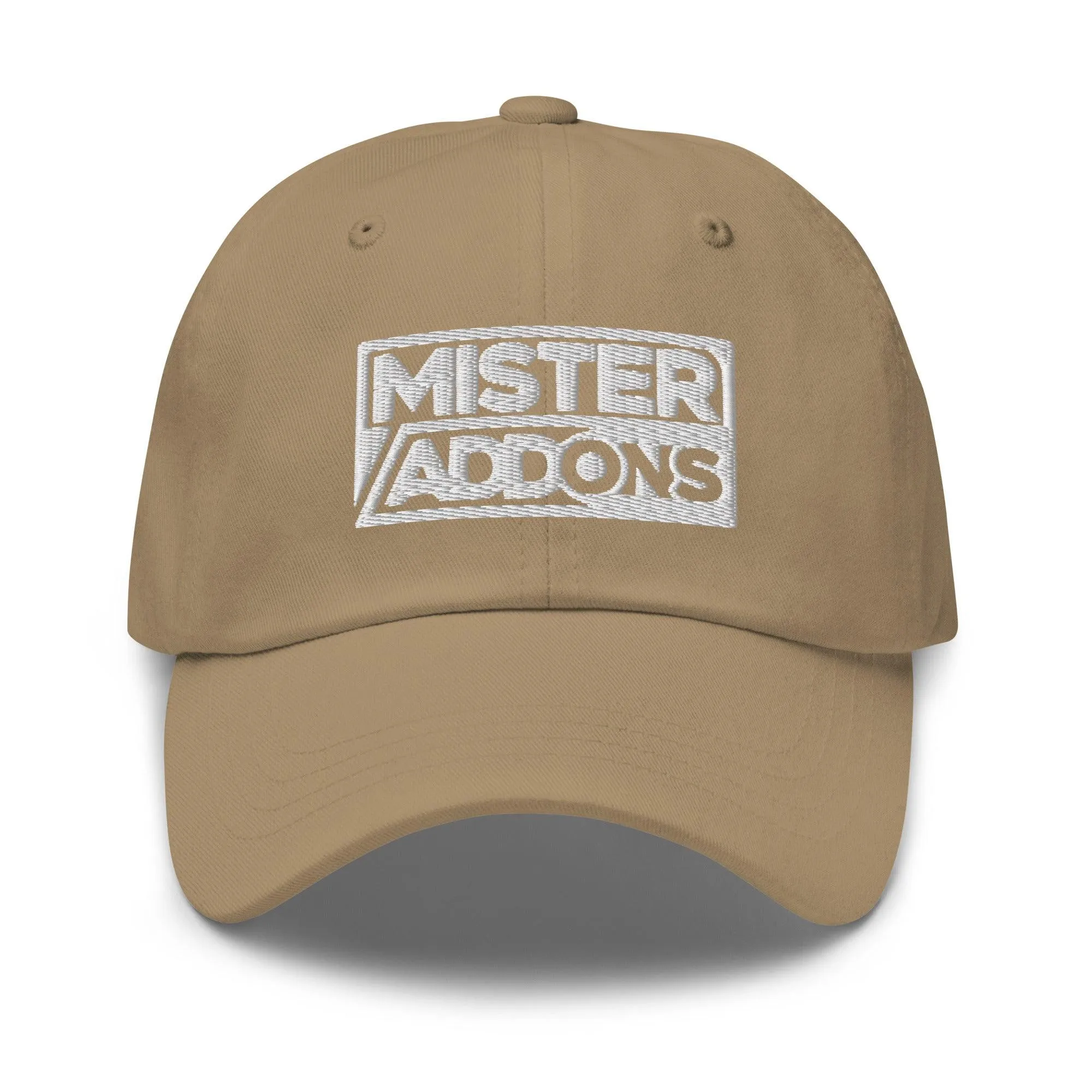 MiSTer Addons Classic Logo Dad Hat