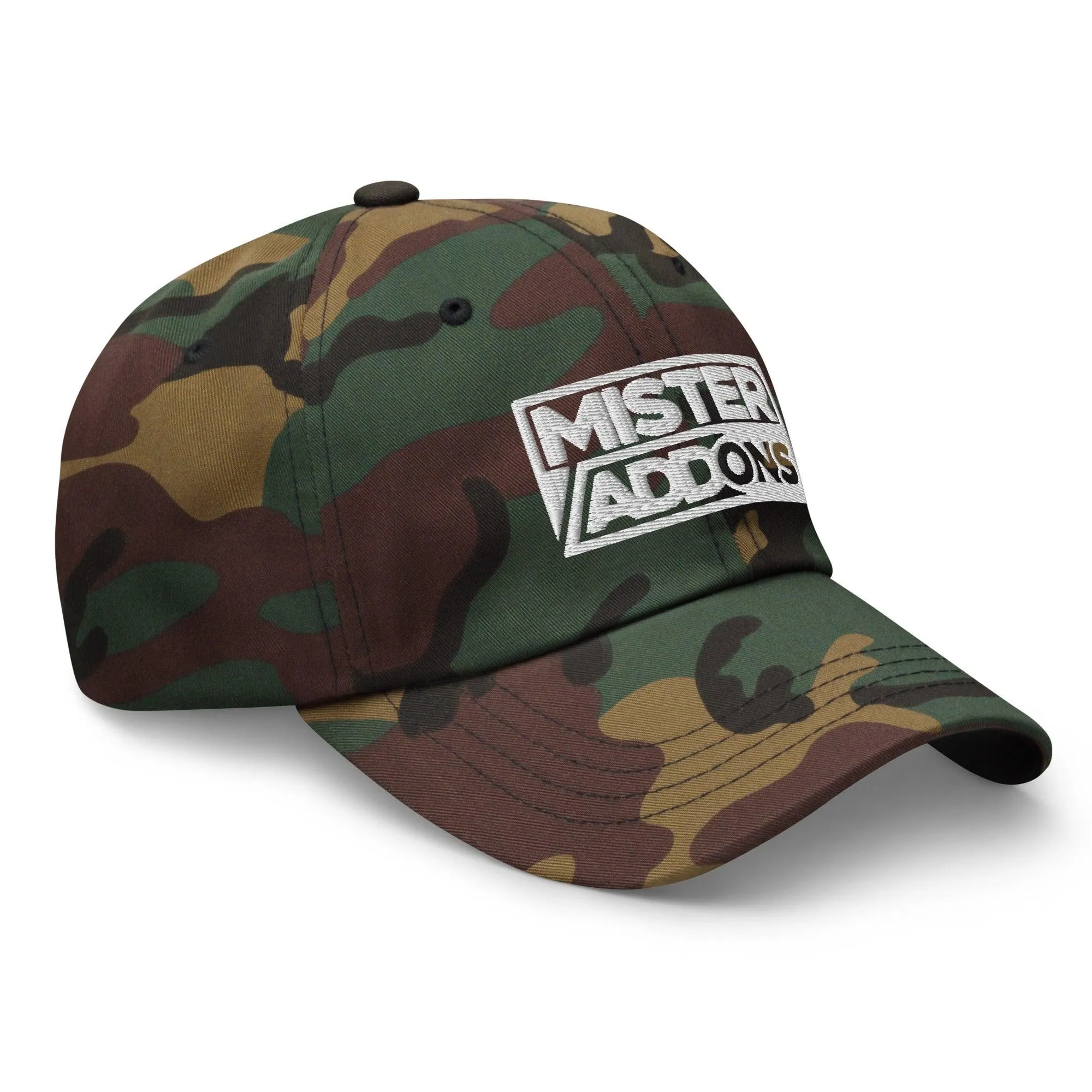 MiSTer Addons Classic Logo Dad Hat